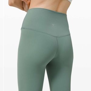 Lululemon align tidewater teal